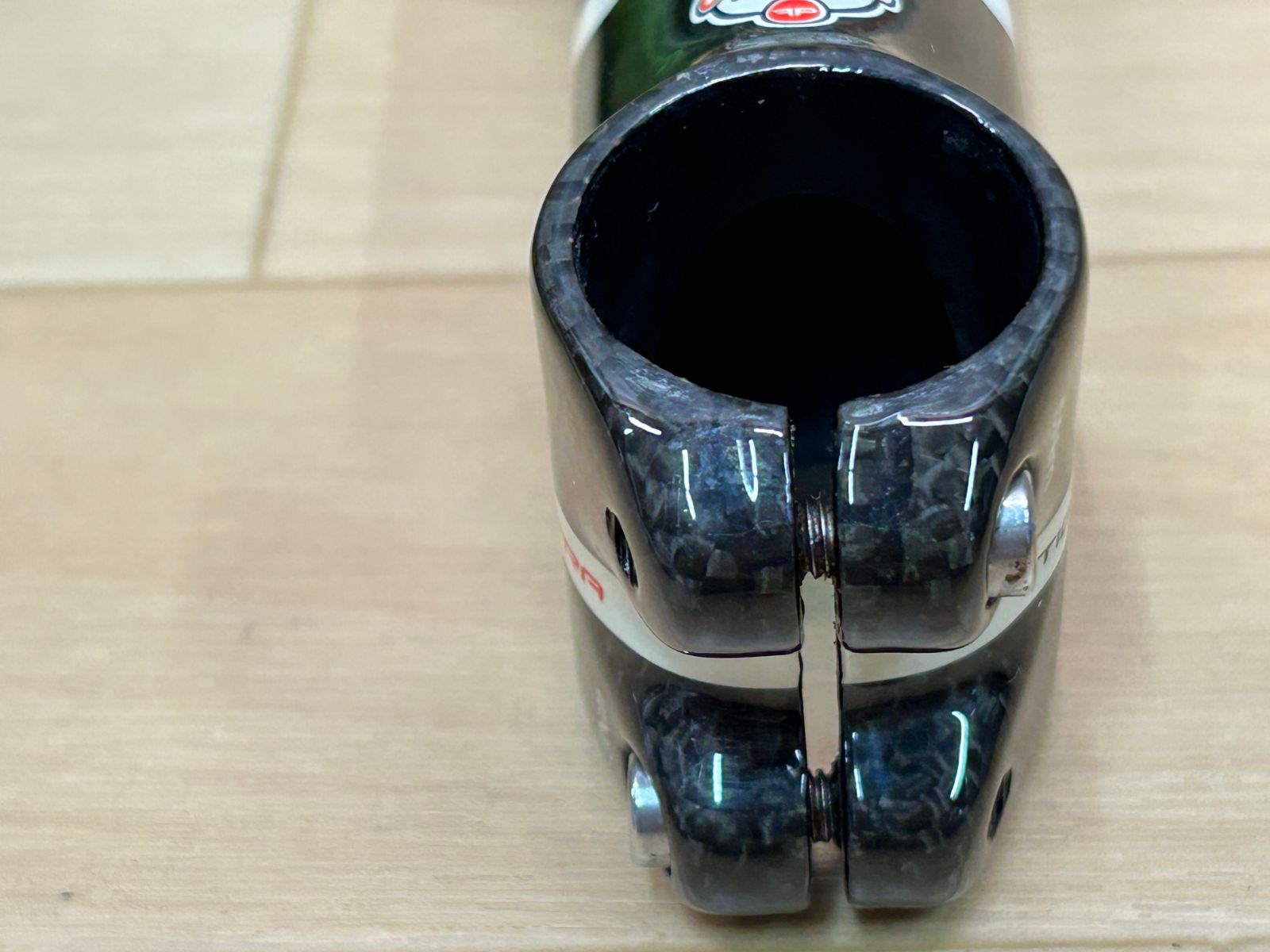 テルスポ イチ推し!! 美品!! Most TIGER ULTRA CARBON STEM