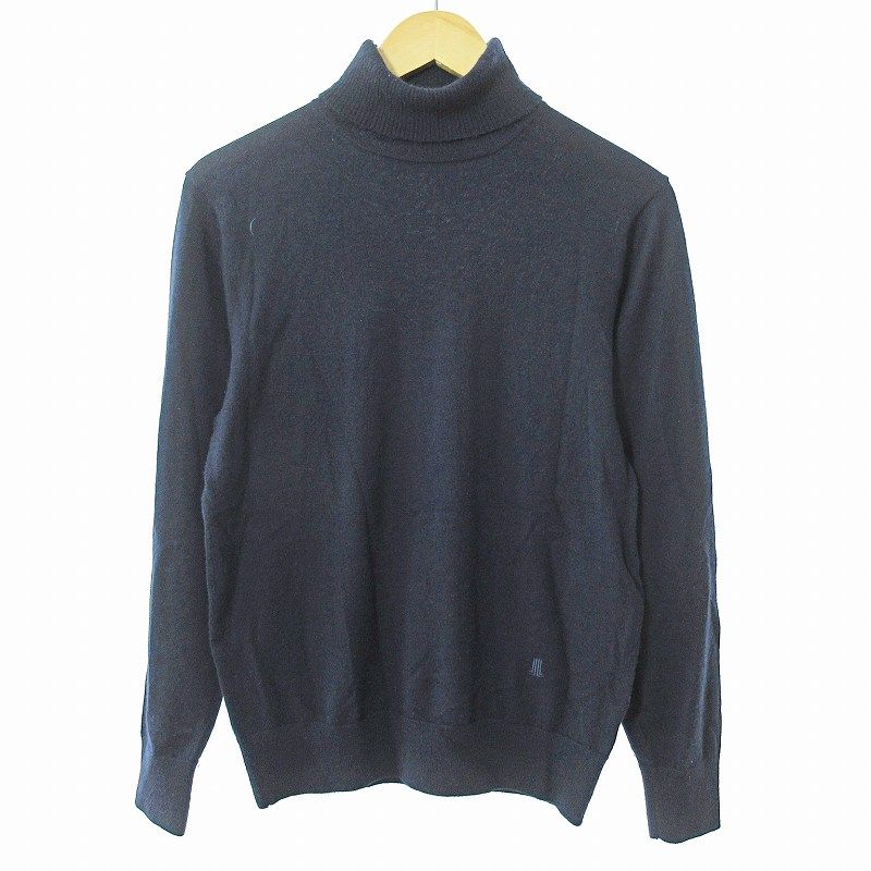 激安アウトレット通販 LANVIN ランバン カシミヤ100％ セーター ニット タートルネック トップス