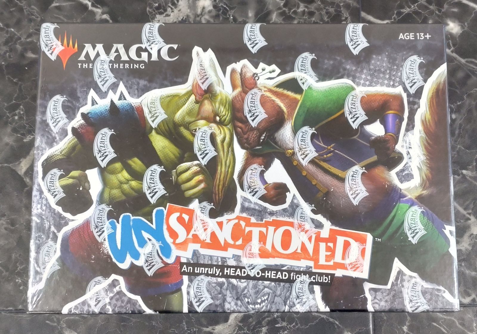 税込?送料無料】 【MTG】アンサンクションド 未開封 【新品未開封 