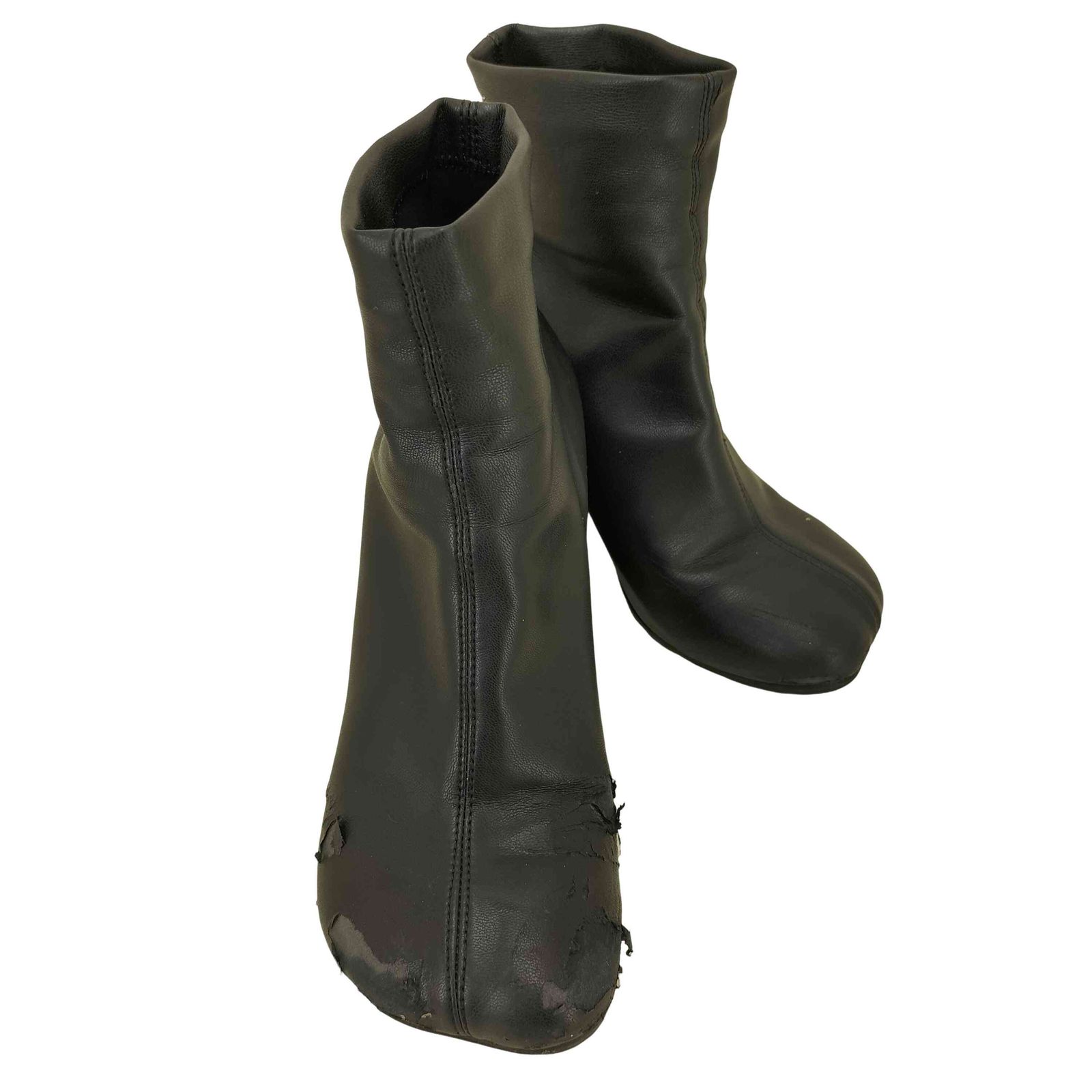MM6アナトミックブーツ37 新品未使用品 MM6 - MM6 MAISON MARGIELA アンクル ブーツ アナトミック の