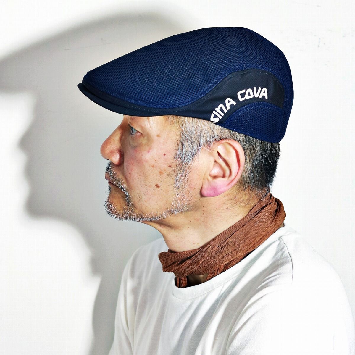 BORSALINO★新品2万円 ボルサリーノ ネイビーウールベレー帽 59センチ BORSALINO☆新品2万円 ボルサリーノ ネイビーウールベレー帽 59センチ