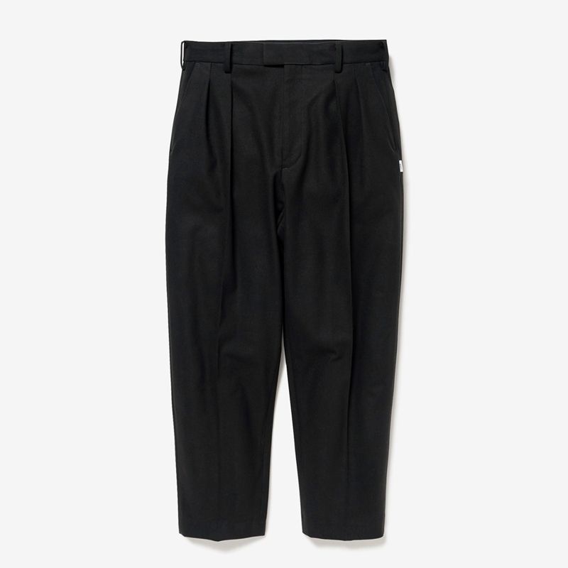 WTAPS TRDT1801 / TROUSERS / PLRY. TWILL パンツ 252TQDT-PTM01