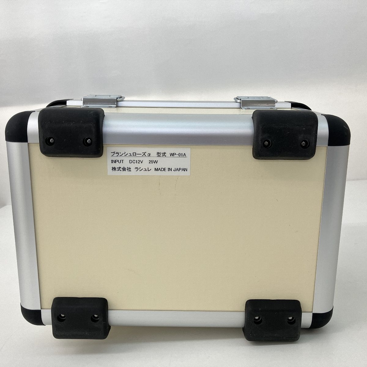 Rassurer WP-01A ブランシュローズ 美容機器 超音波マッサージ