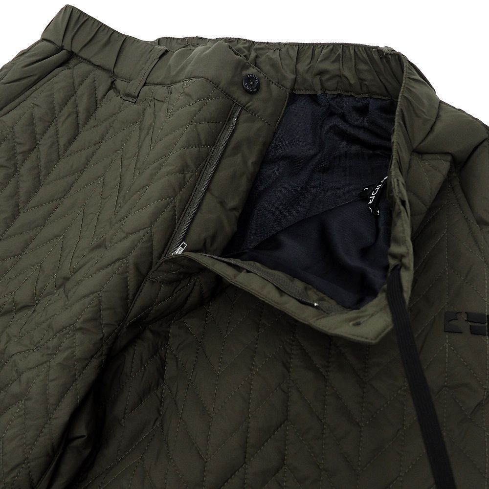 FIDRA VERA ヘリンボーンキルトイージーパンツ サイズ L カーキ FV5STD18 ゴルフウエア フィドラ メンズ 5M3 H06366 KUG25 LLC-HASEGAWATOSO_COM