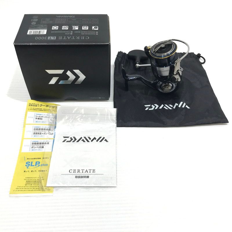 中古品】Daiwa ダイワ 19 セルテート CERTATE LT3000 スピニング