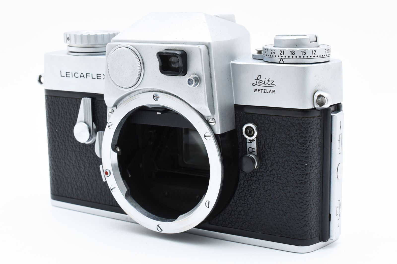 ◇Leica 【LEICAFLEX】 シルバーボディ 一眼レフカメラ Leitz WETZLAR