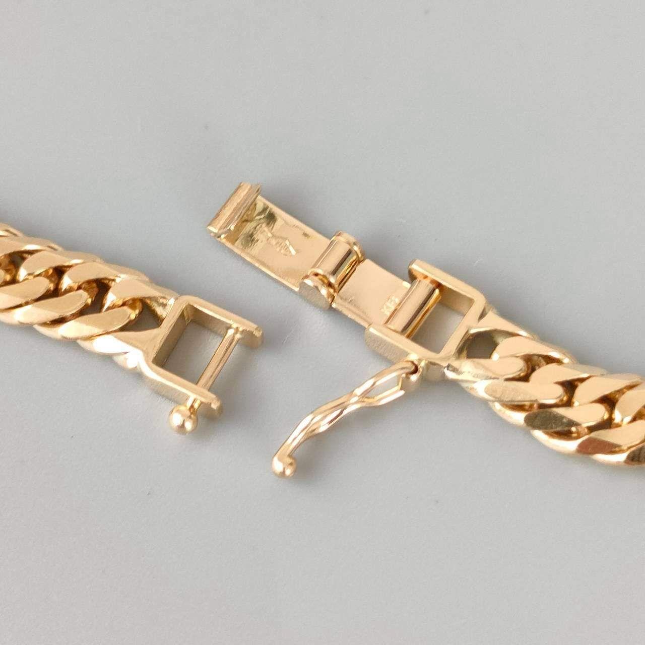 K18 ブレスレット 18金 金 k18 ブレスレット デザインチェーン 楽天市場】K18 デザインチェーン