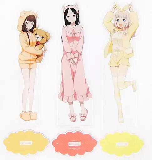 中古】アクリルスタンド・アクリルパネル 全3種セット アクリル