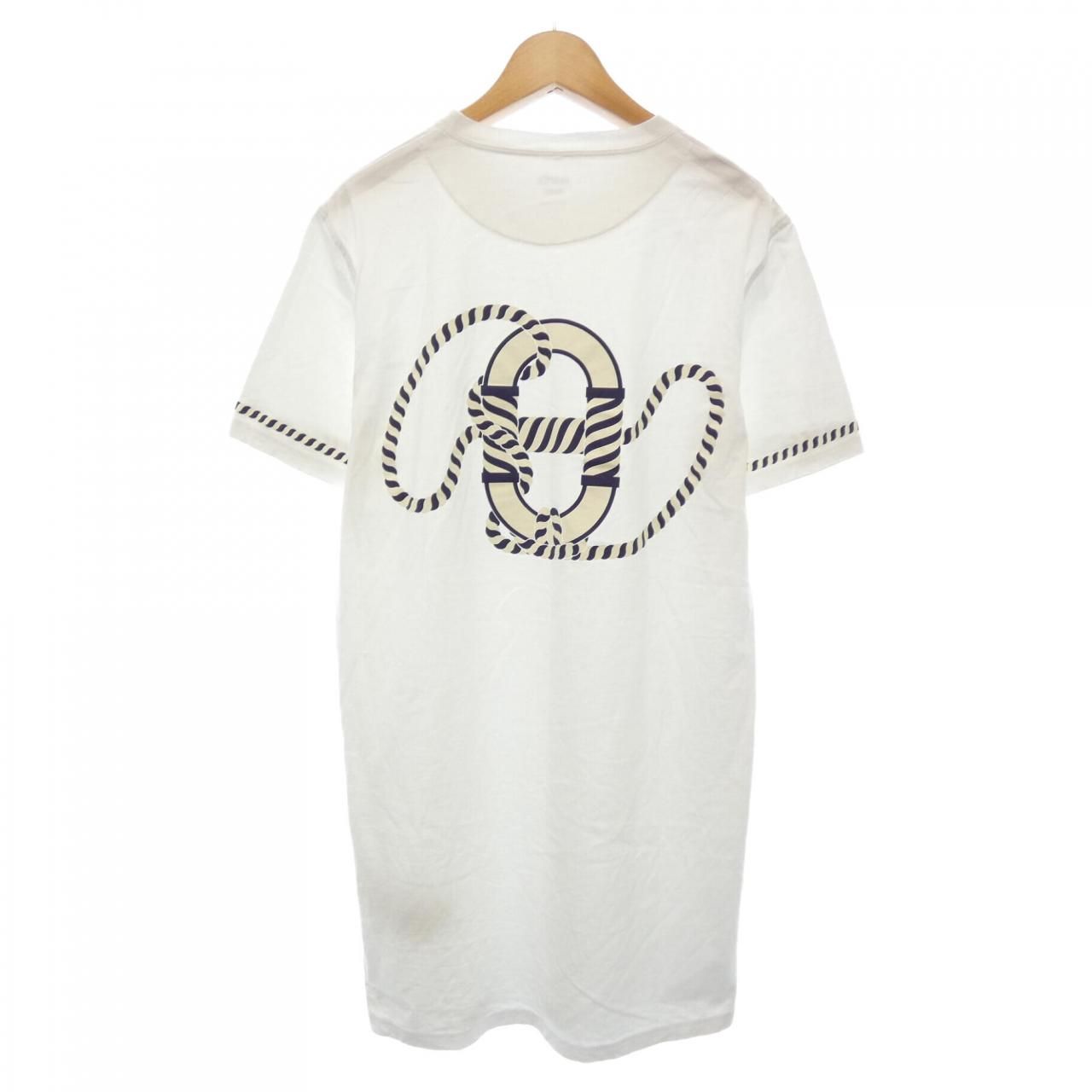 エルメス HERMES CANOE 3E4508DL カットワンピース