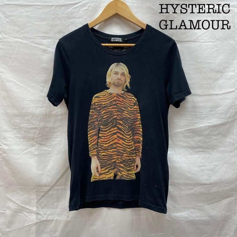 Kurt Cobain 写真プリント 長袖Tシャツ ヒステリックグラマー HYSTERIC GLAMOUR ヒステリックグラマー Tシャツ 半袖 4CT-5191