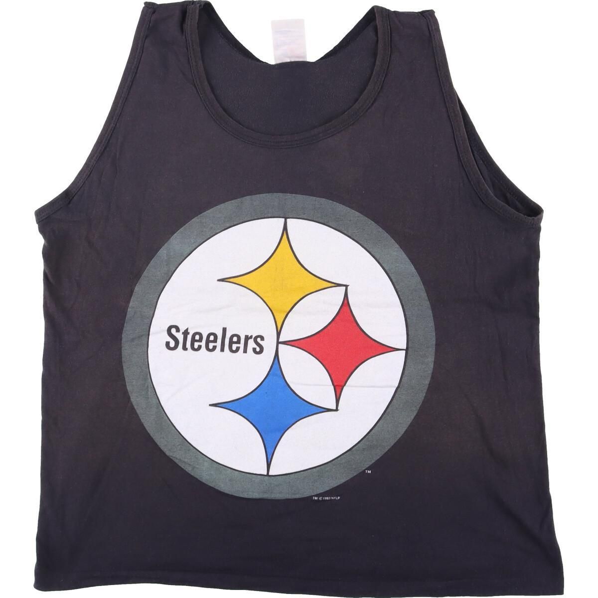 古着 90年代 ARTEX NFL PITTSBURGH STEELERS ピッツバーグスティーラー