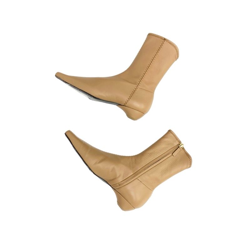 Boots ステッチショートブーツ