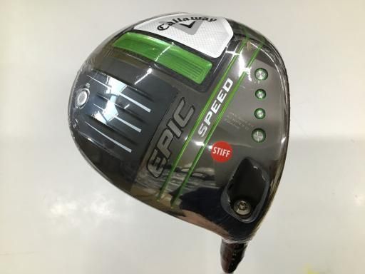 キャロウェイ EPIC SPEED 9° ドライバー DR Tour AD UB-6 フレックスS メンズ 男性用 右利き 右用 Aランク ゴルフクラブ