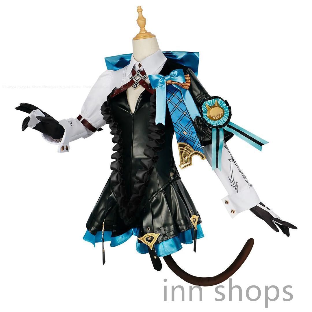 即納】原神 リネット Mサイズ コスプレ 衣装 UWOWO - メルカリ