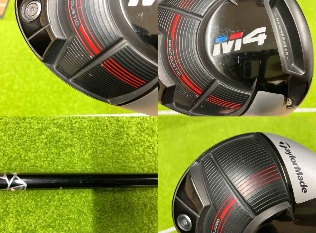 TaylorMade M4 FUBUKI TM5 18度 ヘッドカバー付 TaylorMade M4 FUBUKI TM5 フレックスSR ロフト角10.5