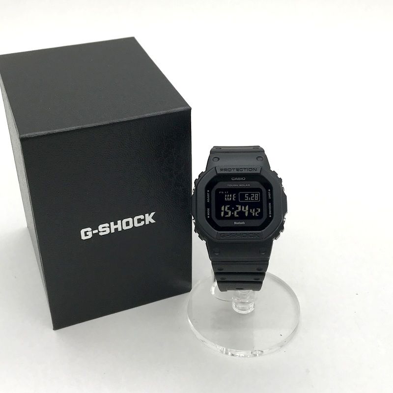CASIO カシオ G-SHOCK 腕時計 美品 GW-B5600 デジタル 電波ソーラー 
