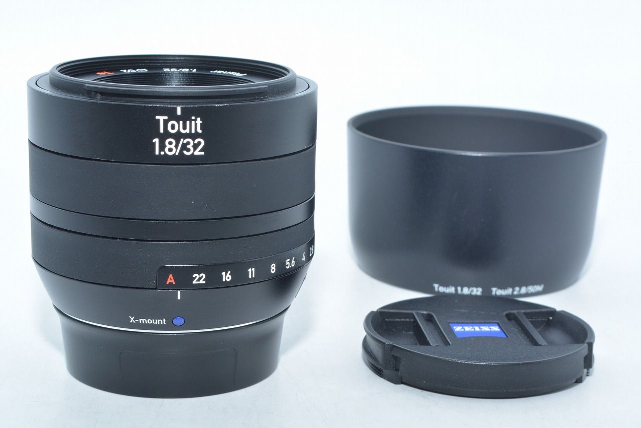 カールツァイス Carl Zeiss Touit 1.8/32 X-mount - メルカリ