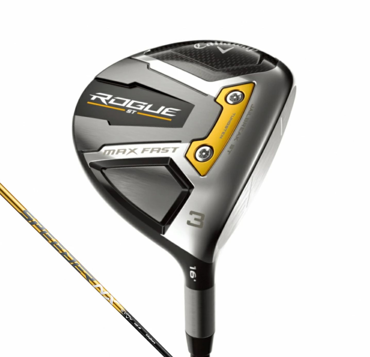 キャロウェイ ローグ MAX FAST フェアウェイウッド 5W Sシャフト