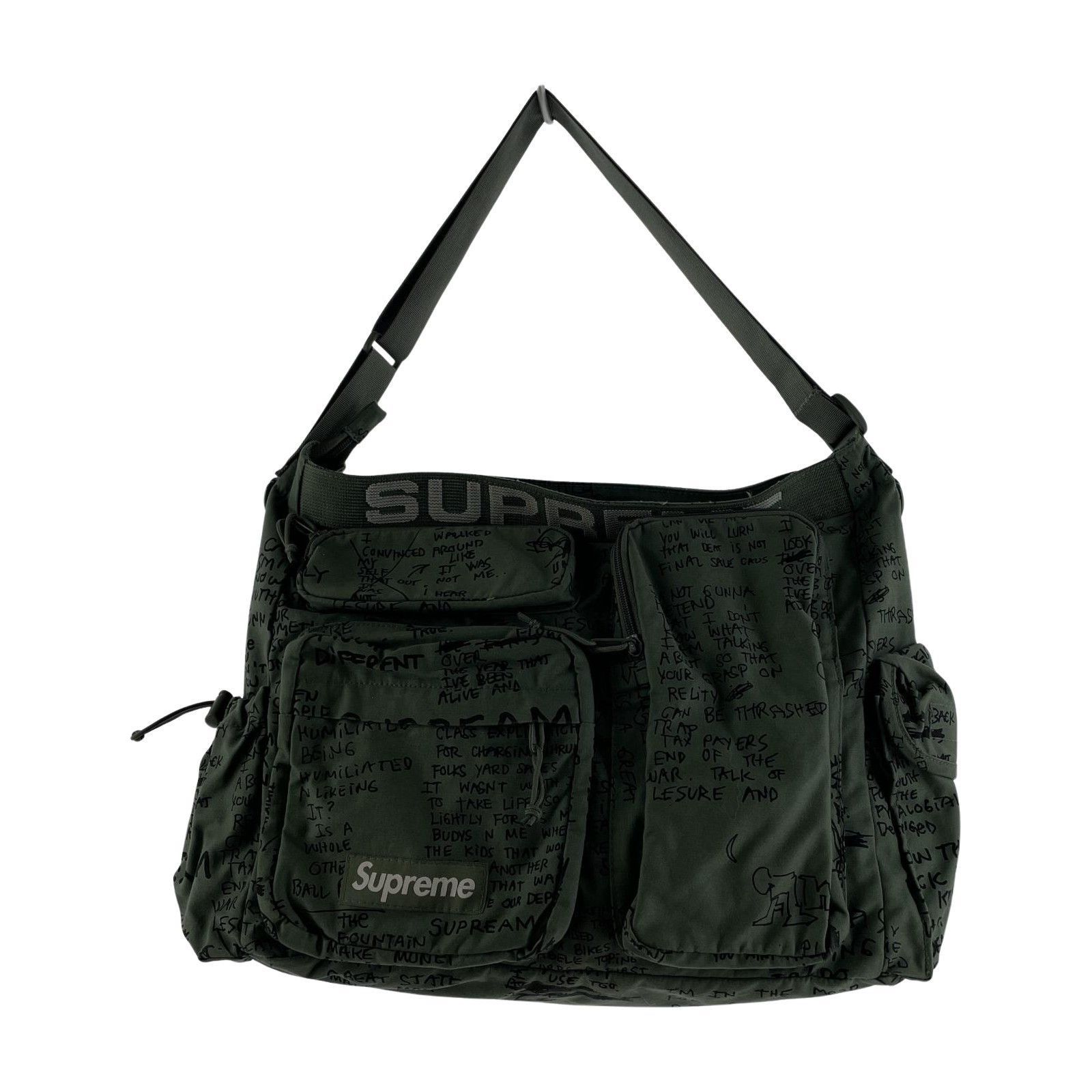 supreme メッセンジャーバッグ supreme シュプリーム メッセンジャーバッグ