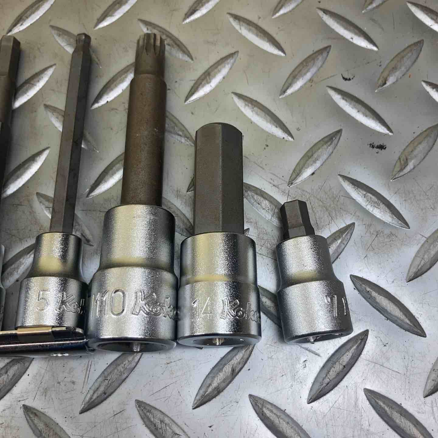 トルクスソケットセット 川崎店