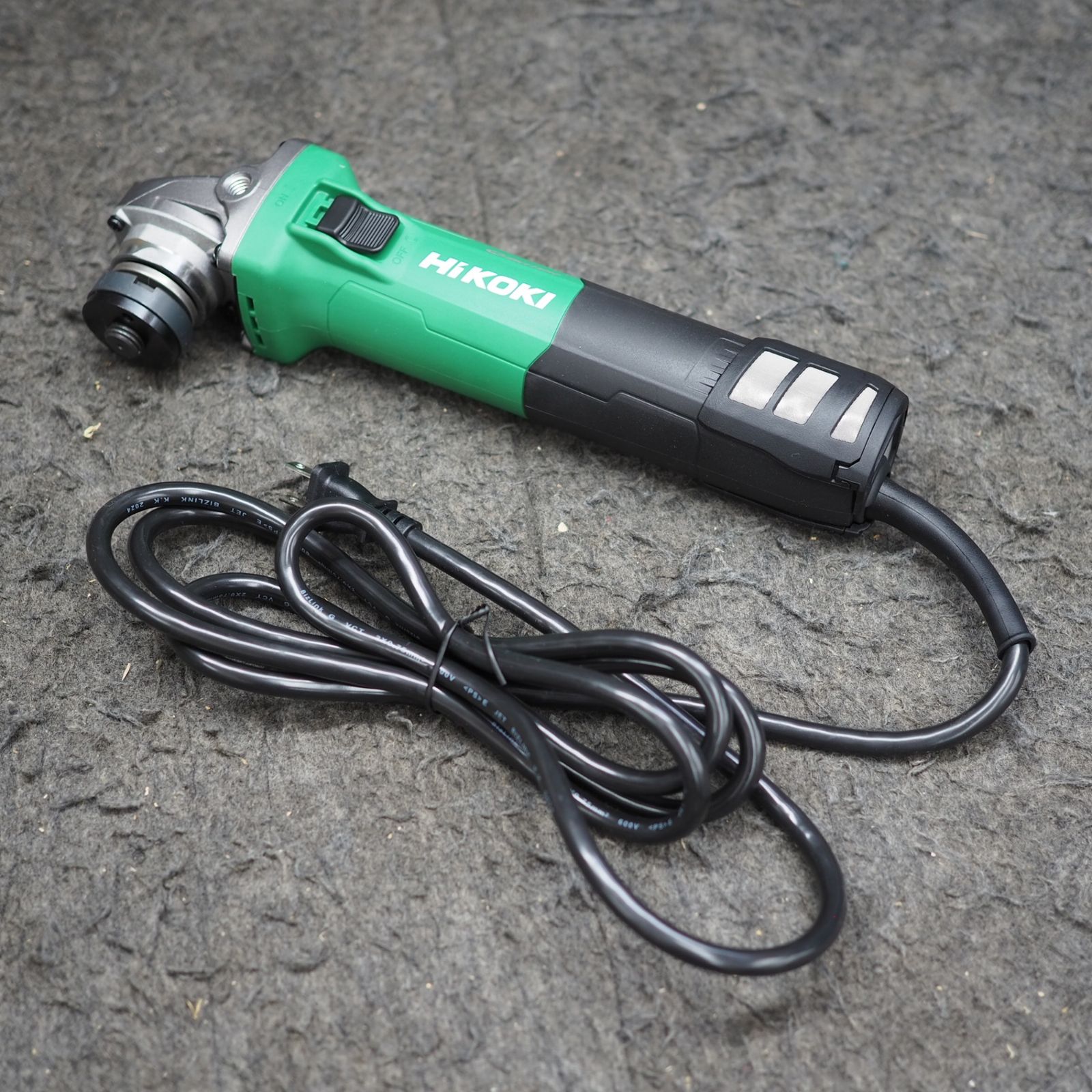 ♥品 ハイコーキ|HIKOKI 125mmブレーキ付き電子ディスクグラインダ G13BYE2 鴻巣店