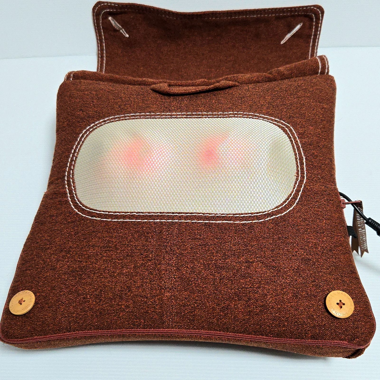 コードレスマッサージクッション