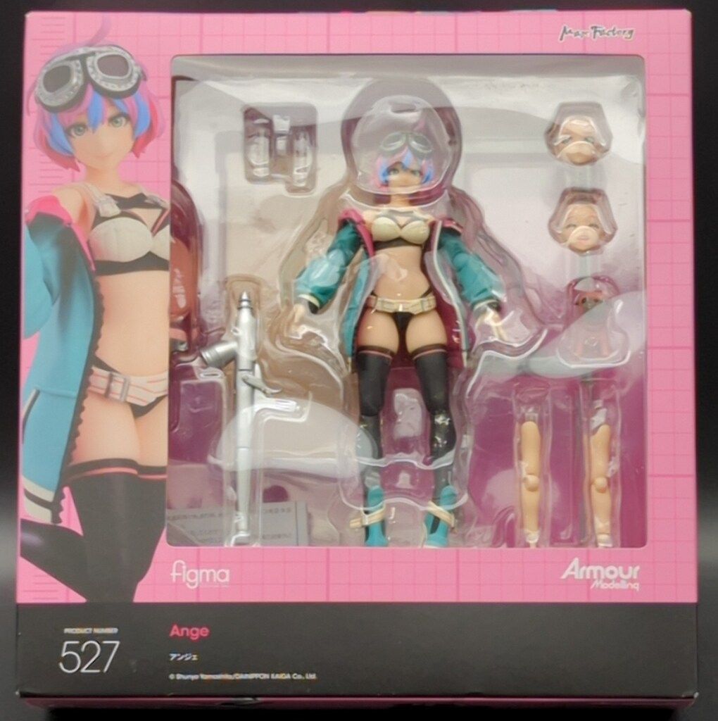 MAXFACTORY figma アンジェ 527