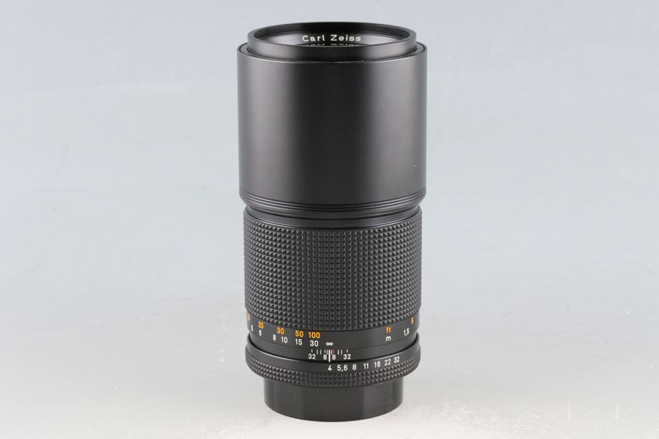Contax Carl Zeiss Tele-Tessar T* 200mm F|4 AEG Lens for CY Mount 60904A2