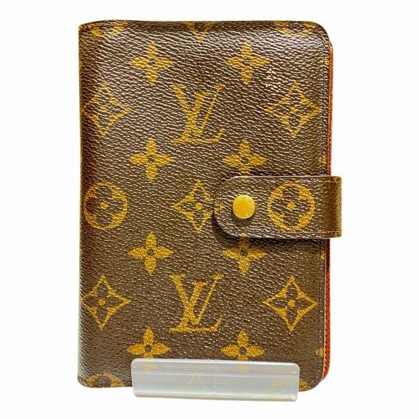 ルイヴィトン Louis Vuitton モノグラム ポルトパピエジップ M61207 2つ折り財布 ユニセックス - メルカリ