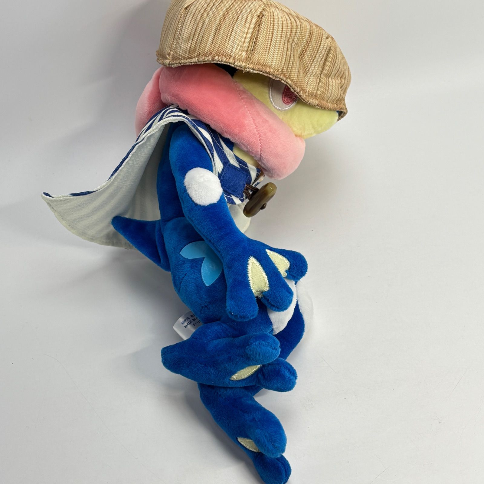 ポケモンセンターオリジナル ゲッコウガ 百ポケ夜行 ぬいぐるみ - メルカリ