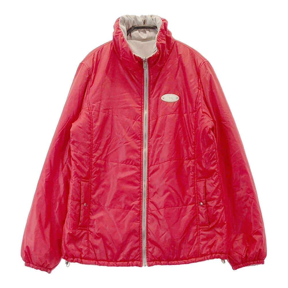  サイズ：38 ADABAT アダバット  リバーシブル 中綿ジャケット  レッド系 [240101484953] ゴルフウェア レディース ストスト ジャケット
