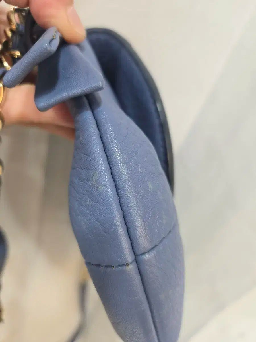 Tory Burch トリーバーチ クロスバッグ ブルー ショルダーバッグ