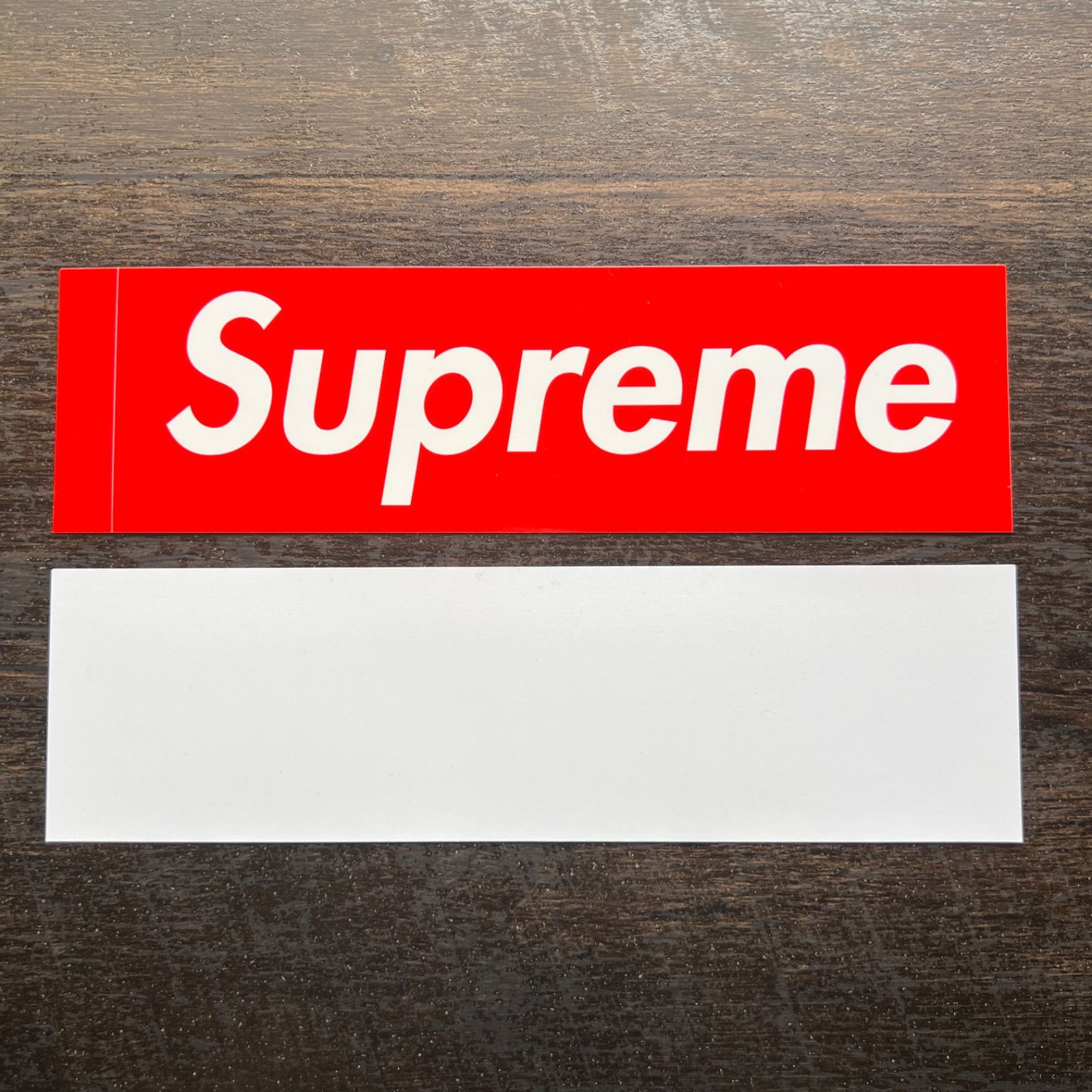 即日発送】supremeステッカー 正規品 ボックスロゴ 2枚