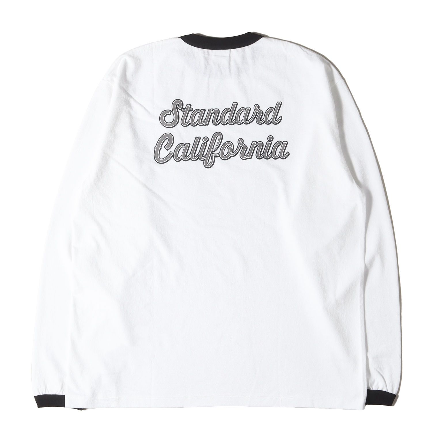STANDARD CALIFORNIA ロングTシャツ スタンダードカリフォルニア×アナザーヘブン ロングスリーブ T