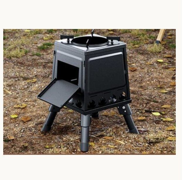 薪ストーブ屋外携帯ストーブ器具野外キャンプ炊事器具ピクニックストーブ折りたたみストーブ
