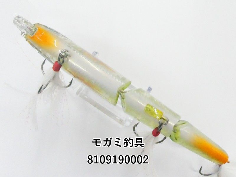 モガミ釣具 マキノキワミ 155 ハス モガミ釣具 マキノキワミ155. MAKINOKIWAMI155.ジョイントボディ