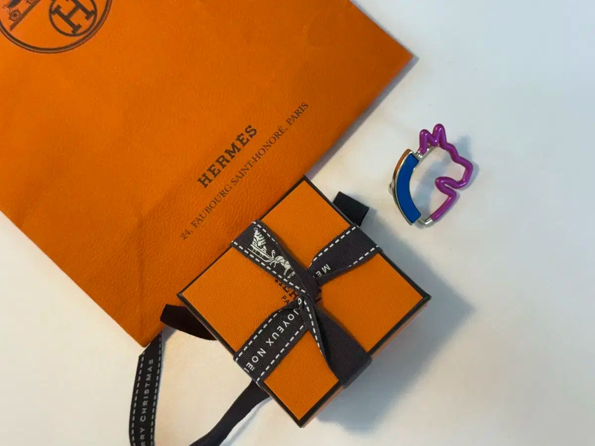 エルメス ユニコーン スカーフリング