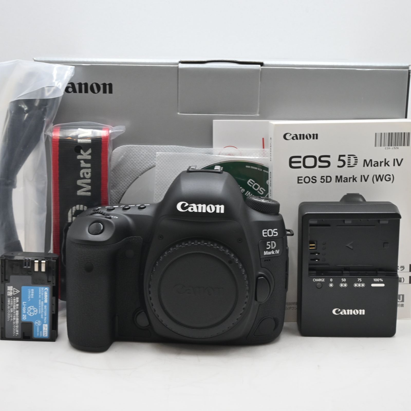 【美品/シャッター回数少なめ】Canon EOS 5D Mark Ⅳ Mark4 シャッター回数僅か『412』Canon デジタル一眼レフカメラ EOS 5D