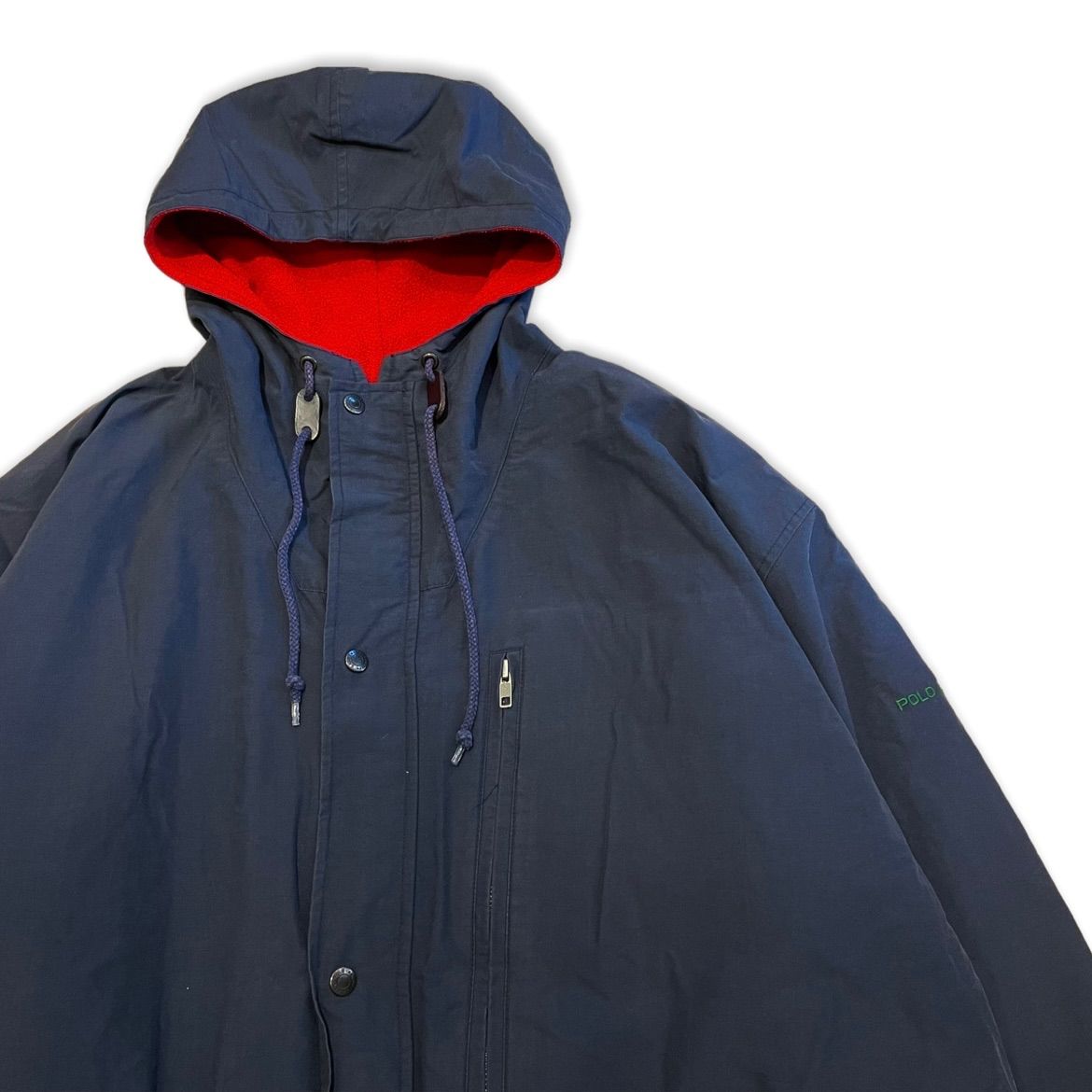 90s Polo Sport フェード テック シェル マウンテンパーカー XL 楽天市場】90s POLO SPORT Nylon Mountain Parka 紺 XXL ポロスポーツ
