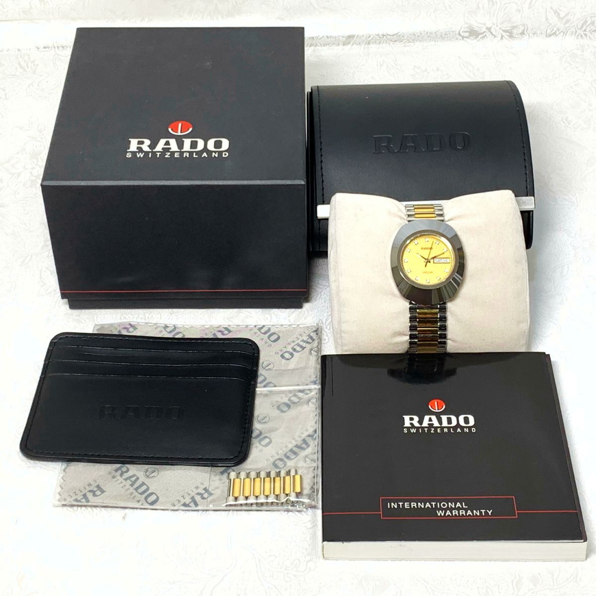 ラドー ダイヤスター オリジナル RADO DIASTAR THE ORIGINAL 114.0391 
