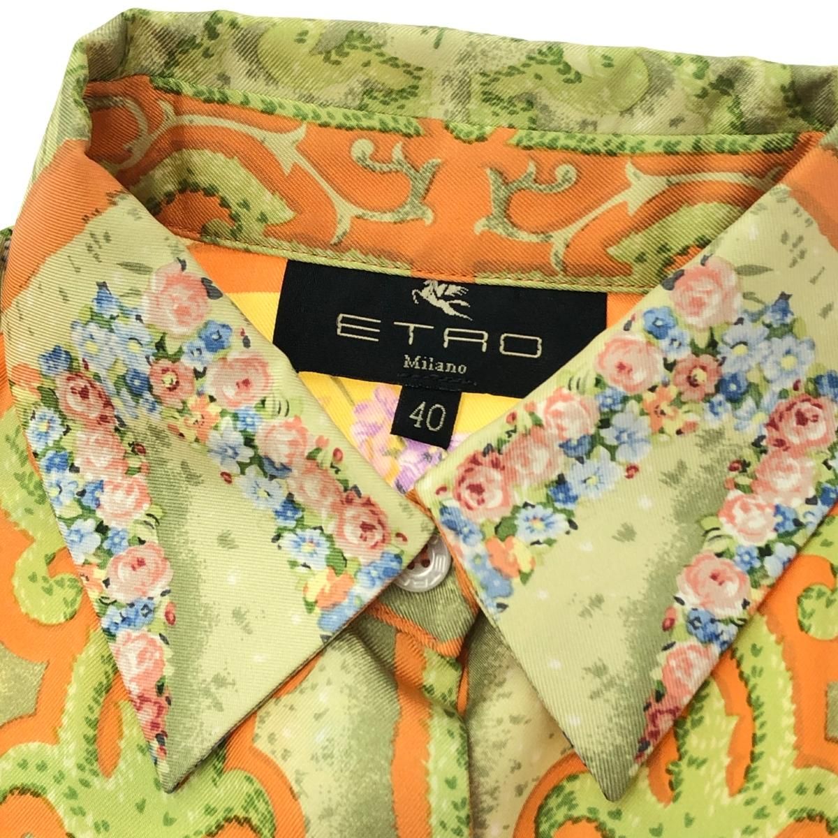253○ ETRO 長袖トップス サイズ40 253○ ETRO 長袖トップス サイズ40 エトロ ETRO シャツ エトロ