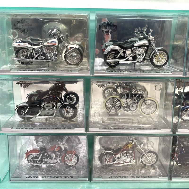 【中古】ディアゴスティーニ ハーレーダビットソン プレミアムコレクション ディスプレイベース付き[91][240091383359] 中古】ディアゴスティーニ ハーレーダビットソン プレミアム