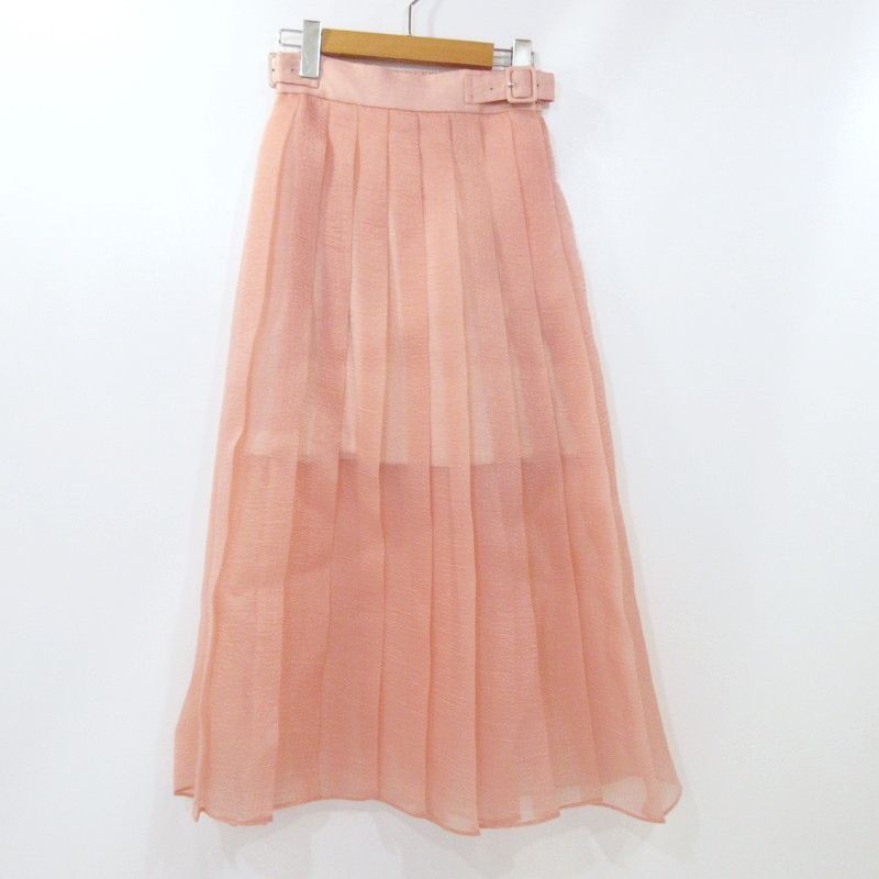 姫路東店】 中古 furfur | ファーファー スカート シアープリーツ  