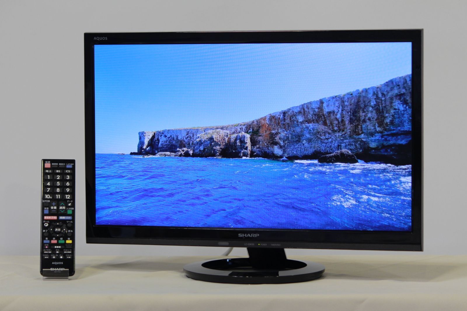 中古】液晶テレビ 22インチ シャープ AQUOS LC-22K30 フルHD （№TSH-22