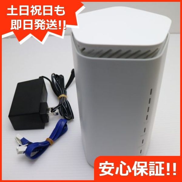 Speed Wi-Fi HOME 5G L12 NAR02 ホワイト 本体 土日祝発送OK あすつく 05000
