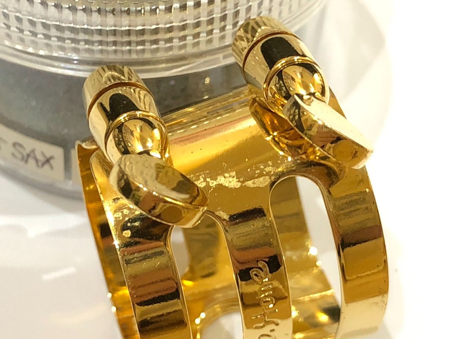 ウッドストーン メイヤー用リガチャー GP アルトサックス用