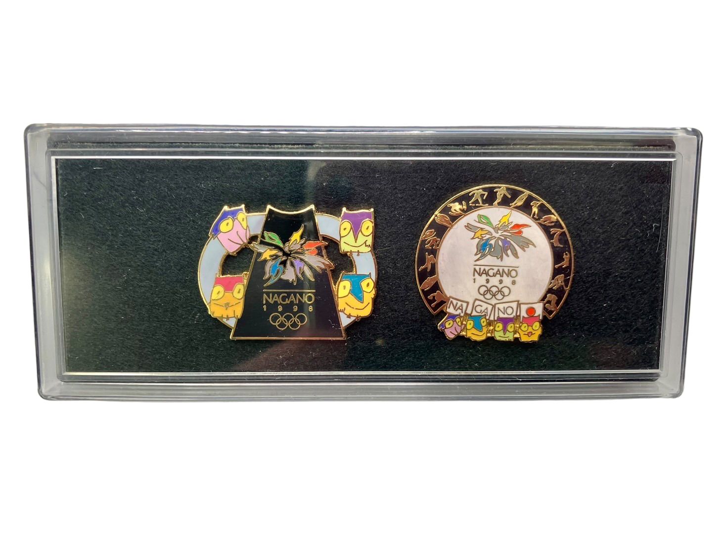 長野冬季オリンピック　イギリスのピンバッジ 長野冬季オリンピック イギリスのピンバッジ