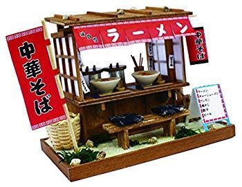 非常に良い】ビリー 手作りドールハウスキット 昭和屋台キット