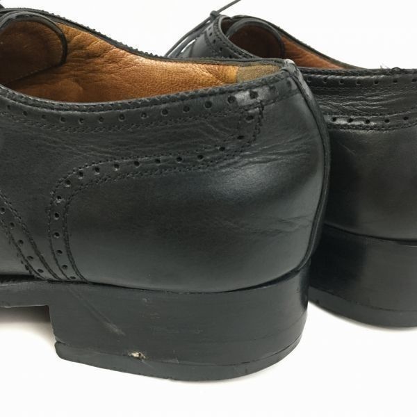 試着交換OK！a.testoni/ア・テストーニ イタリア製 ウイングチップ  