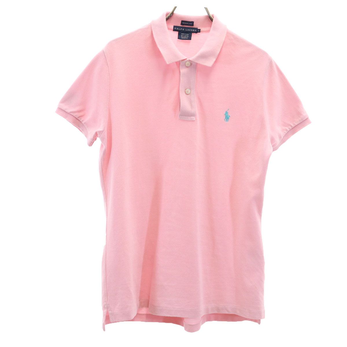 RALPH LAUREN ラルフローレン 半袖 スキニーフィット ポロシャツ